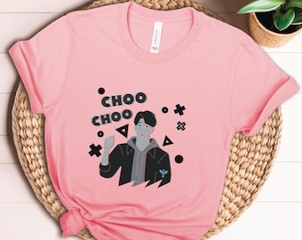 Camiseta Choo Choo Kpop Jinu / Rumi y Jinu / Rujinu / Camiseta divertida de Kpop