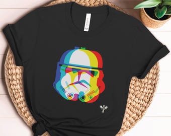 Clone Trooper Evolution Shirt | Star Wars Clone Wars | Clone Trooper Helmet | Storm Trooper Helmet