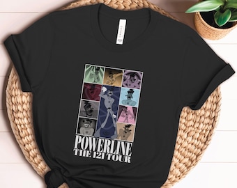 Camiseta de la gira Powerline I2I