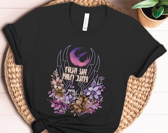 Camiseta de Sabine Wren House Vizsla / Camiseta con arte de fan de Star Wars Rebels