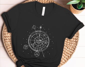 Ezra Bridger and the World Between Worlds T-Shirt | Star Wars Rebels Fan Art Tee