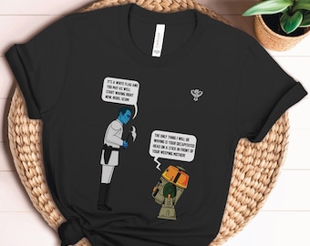 Chopper Sass at the Mock Galactic Council T-Shirt | Star Wars Rebels Fan Art Tee