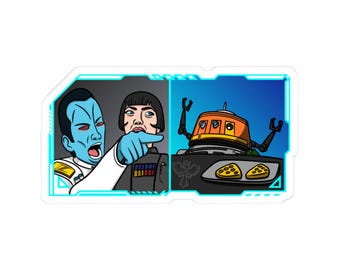 Adesivo Thrawn vs Chopper