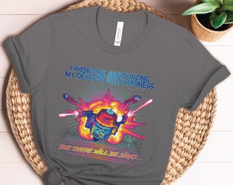 Chopper's Decent into Madness T-Shirt | Star Wars Rebels Fan Art Tee