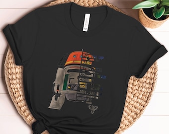 Chopper's Day T-Shirt | Star Wars Rebels Fan Art Tee