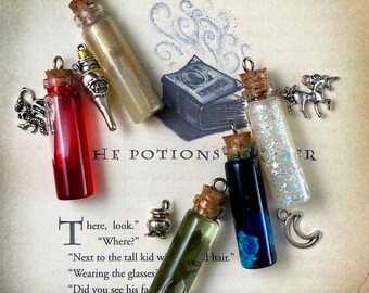 Potions Necklaces (multiple styles)