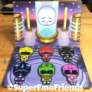 SuperEmo Pouty Rangers