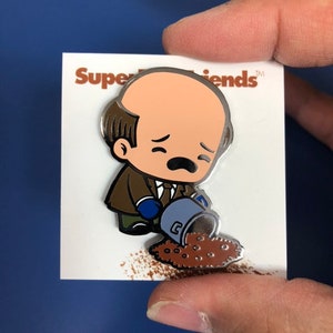 Now Shipping Super Emo Chili Spilly Enamel Pin BF