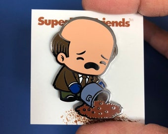 Now Shipping Super Emo Chili Spilly Enamel Pin BF