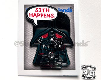 Super Emo Sithy Enamel Pin