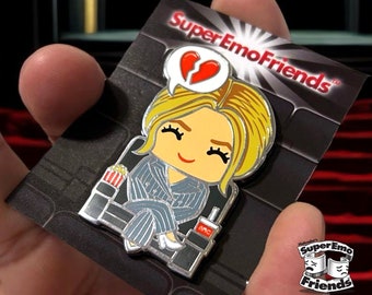Super Emo Nicky Enamel Pin