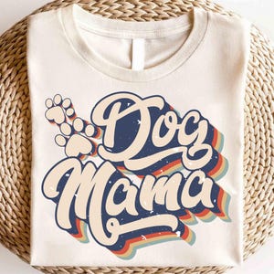 Chemise maman chien, cadeau maman chien, T-shirt maman chien, T-shirt maman chien, cadeau pour amoureux des chiens, chemise fourrure maman, t-shirt amoureux des animaux de compagnie, t-shirt amoureux des chiens