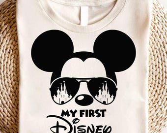 My First Disney Trip 2026 Shirt, My First Disneyworld Trip 2026, First Disneyworld Trip, Disney Shirt, Disneyland Shirt