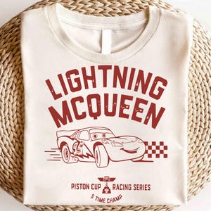 Vintage Lightning McQueen Shirt, Disney Cars Sweatshirt, Piston Cup Champion Tee, Racing Series 95 Sweatshirt, Pixar Car McQueen Tshirt