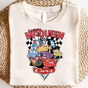 Disney Cars Shirt, Pixar Lightening McQueen Tee, Tow Mater T-Shirt, Sally Carrera Doc Hudson Shirt, Disneyland Family Trip Tee, WDW Gift Tee