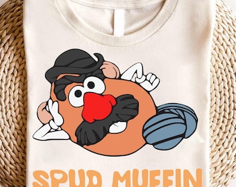 Toy Story Shirt, Funny Disney T-Shirt, Man Disney Shirt, Man Disneyworld Shirt, Disney Shirt for Men, Disney Tee for Women, Spud Muffin Tee