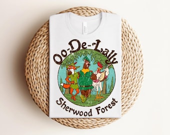 Disney Oo-De-Lally Robin Hood Little John Allan-a-Dale Tee, Golly What A Day Tee, Disney Trip Tee, Robin Hood Fans Birthday Tee Holiday Gift