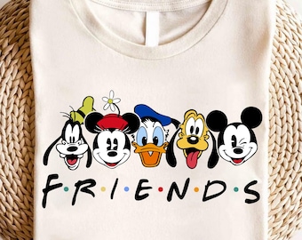 Disney Mickey And Friends Shirt, Disney Family Shirt, Disney Friends Shirt, Cute Disney Friends Shirt, Mickey Friends Shirt, Disney Shirts
