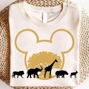 Disney Animal Kingdom Shirt, Animal Kingdom Shirt, Mickey Safari Shirt, Animal Kingdom Family Shirts, Mickey and Friends Shirt