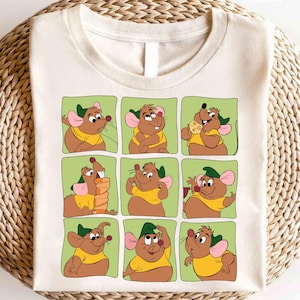 Gus Gus Shirt, Funny Disney Gus Gus T-shirt, Cinderella Gus Gus Sweatshirt, Disney Cinderella Shirt, Disney Trip Shirt,Disneyland Sweatshirt