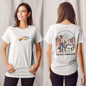 You&#39;ve Got A Friend In Me Shirt, Disney Toy Story Shirt, Disney Trip Shirt, Disney Friends T-Shirt, Toy Story Characters Shirt, Best Friends