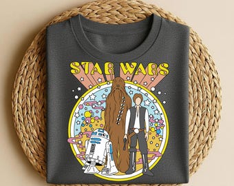 Disney Star Wars Shirt, Mandalorian Shirt, Galaxy's Edge Shirt, Darth Vader Shirt, Chewbacca Shirt, Star Jedi Shirt, Luke Skywalker Shirt