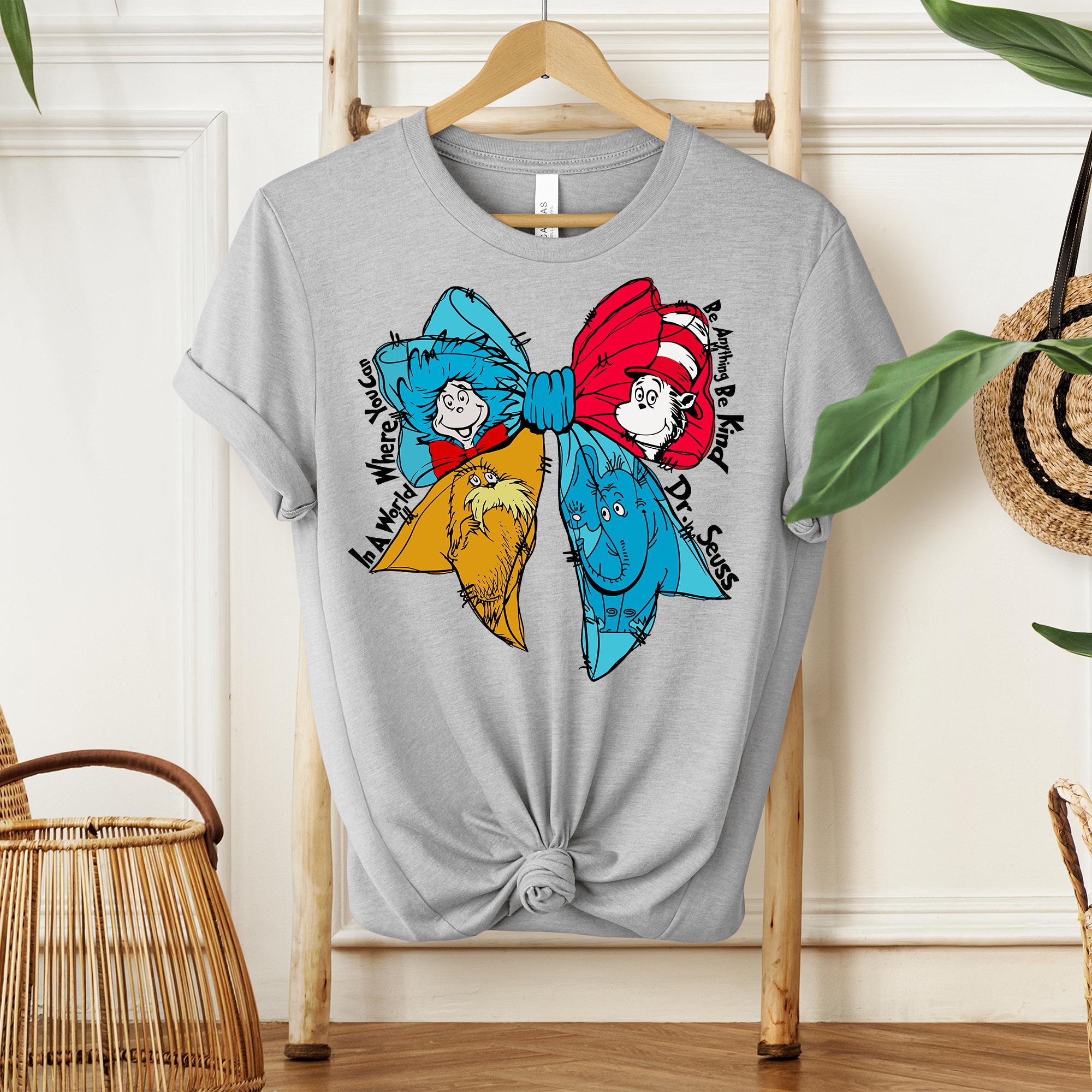 Dr Seuss day lightning bold collage tee main image 1