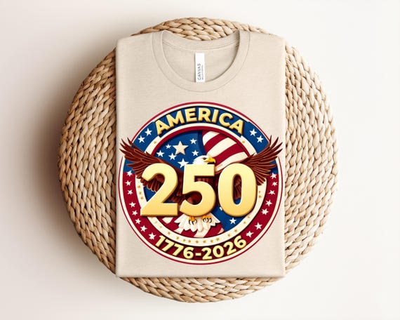 USA 250 Years Of Freedom Shirt, America 250 Patriotic Shirt Fourth Of July 1776 2026 Shirt, Independence Day Vintage USA Tee