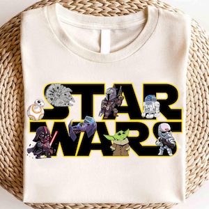 Star Wars Shirt, Star Wars Disney T-Shirt, Star Wars Sweatshirt, Disney Man Shirt, Disney Star Wars Tee, Disney Trip Shirts, Disneyland Tee