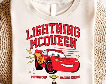 Disney Cars T-shirt, Pixar Lightning McQueen Tee, Tow Mater Sweatshirt, Sally Carrera Tee, Disney Family Trip Shirt, Disneyland Vacation Tee