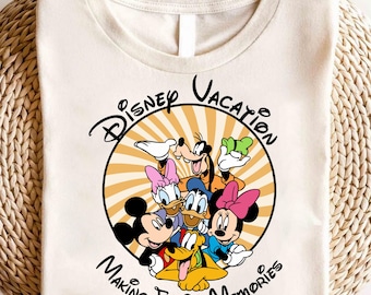 Disney Family Vacation Shirts, Disney Shirt, Mickey Castle 2026 Shirts, Disneyland Family Trip Shirt, Custom Mickey Trip Shirt