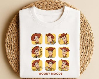 Disney Toy Story Sheriff Woody Shirt, Toy Story Characters Shirt, Disney Trip Shirt, Toy Story Country Shirt, Western Woody Shirt, Pixar Tee