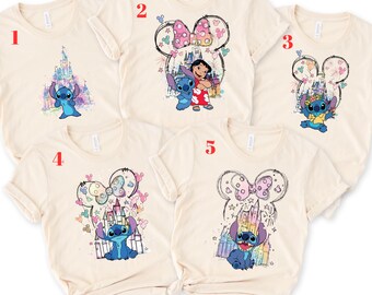 Disney Stitch Shirt, Mickey Castle Tee, Dog Lover T-Shirt, Lilo and Stitch Tee, Minnie Bow Shirt, Magic Kingdom Shirt, Disneyland Shirt