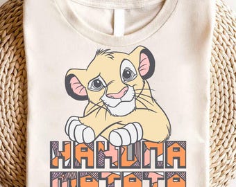 Disney Animal Kingdom Hakuna Matata Shirt, Disney Animal Kingdom, Family Squad Tee, Family Animal KingdomDisney Trip Shirt, Disney Simba Tee