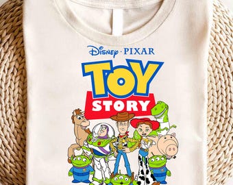 Toy Story Land Shirt, Disney Coquette Pixar Shirt, Disney Woody Jessie Buzz Lightyear Shirt, Coquette You've Got A Friend In Me Shirt