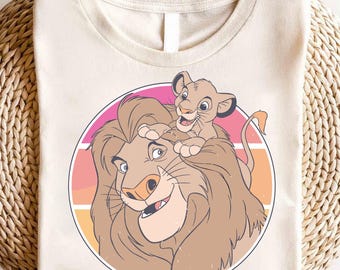 Retro Disney Hakuna Matata Comfort Color Shirt, Animal Kingdom Shirts, Disney Lion King, Disney Family Trip 2026 Shirts, Disney Vacation Tee