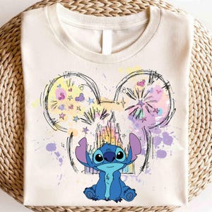 Stitch Shirt, Disney Tee, Disney Stitch Shirt, Stitch Disneyworld Shirt, Disney Vacation Shirts, Disney Castle Shirt, Magic Kingdom Shirt