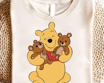 Winnie The Pooh Shirt, Winnie The Pooh Shirt, Honey Winnie The Pooh Shirt, Disney Trip Shirt ,Disney Shirt ,Disney Family Matching Shirt