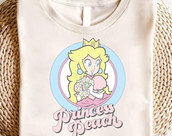 Vintage Super Mario Shirt, The Super Mario Bros Movie, Mario Trip Shirt, Cute Super Mario Yoshi Princess Peach Shirt
