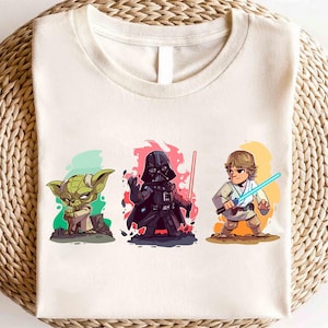 Star Wars Shirt, Star Wars Disney T-Shirt, Star Wars Sweatshirt, Disney Man Shirt, Disney Star Wars Tee, Disney Trip Shirts, Disneyland Tee