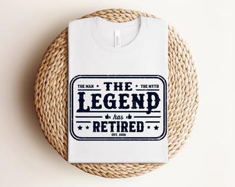 Retirement Shirt, Officially Retired Shirt, Womens Retirement, Teacher Retirement, Coworker Gift, Retirement Party Tee,Let The Journey Begin