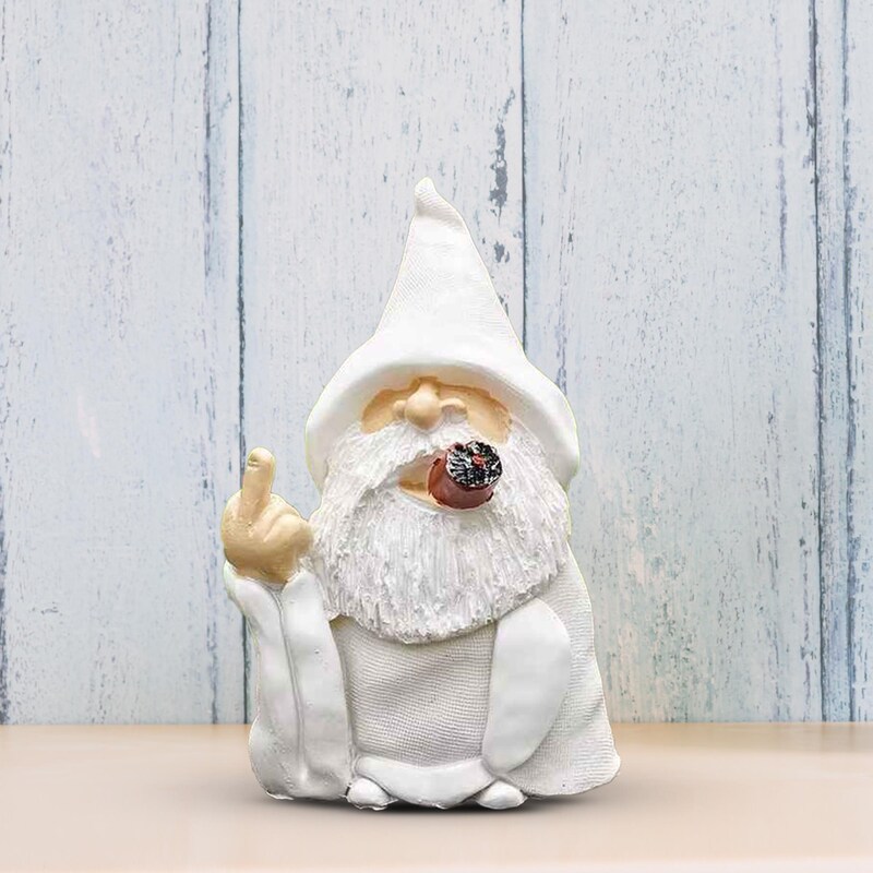 Rude Garden Gnome Etsy rude-garden-gnome-etsy