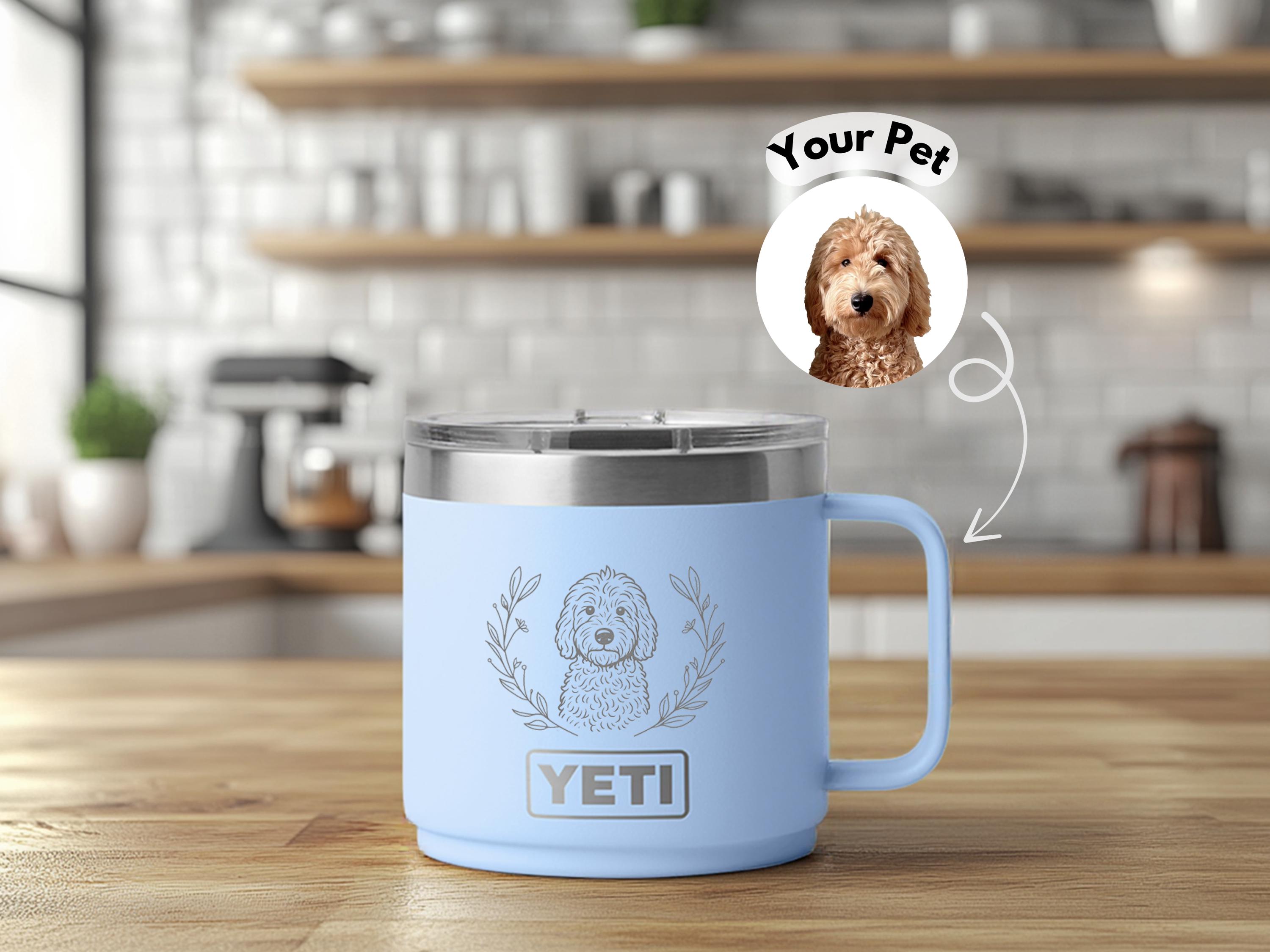 14 Oz Yeti Mug - Etsy