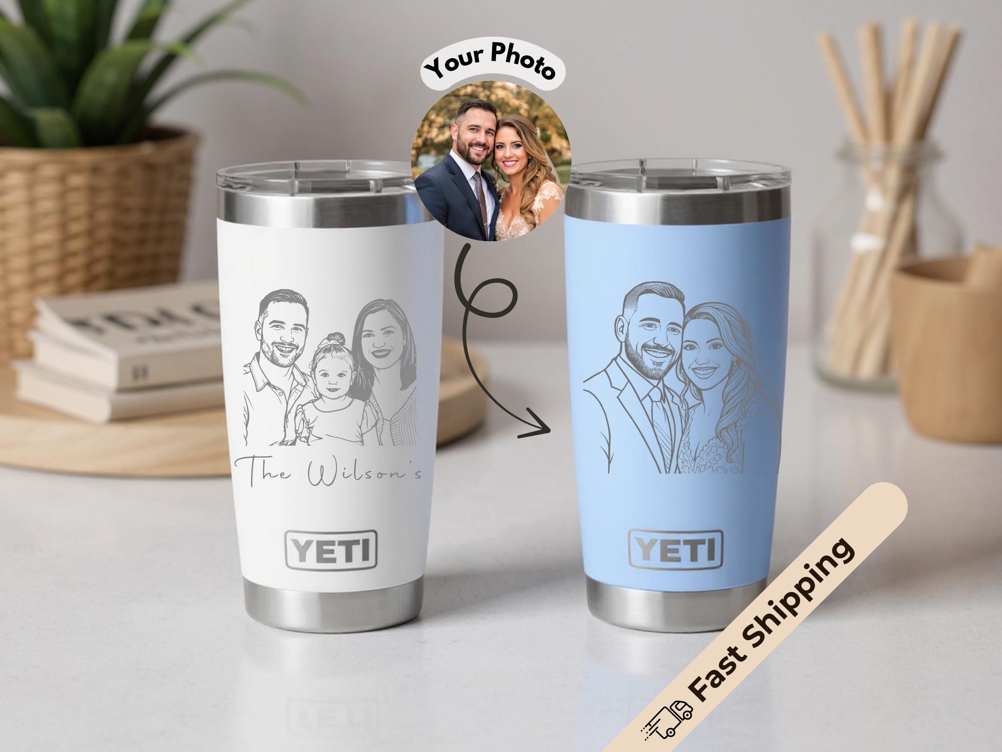 Custom Engraved Yeti - Main Image