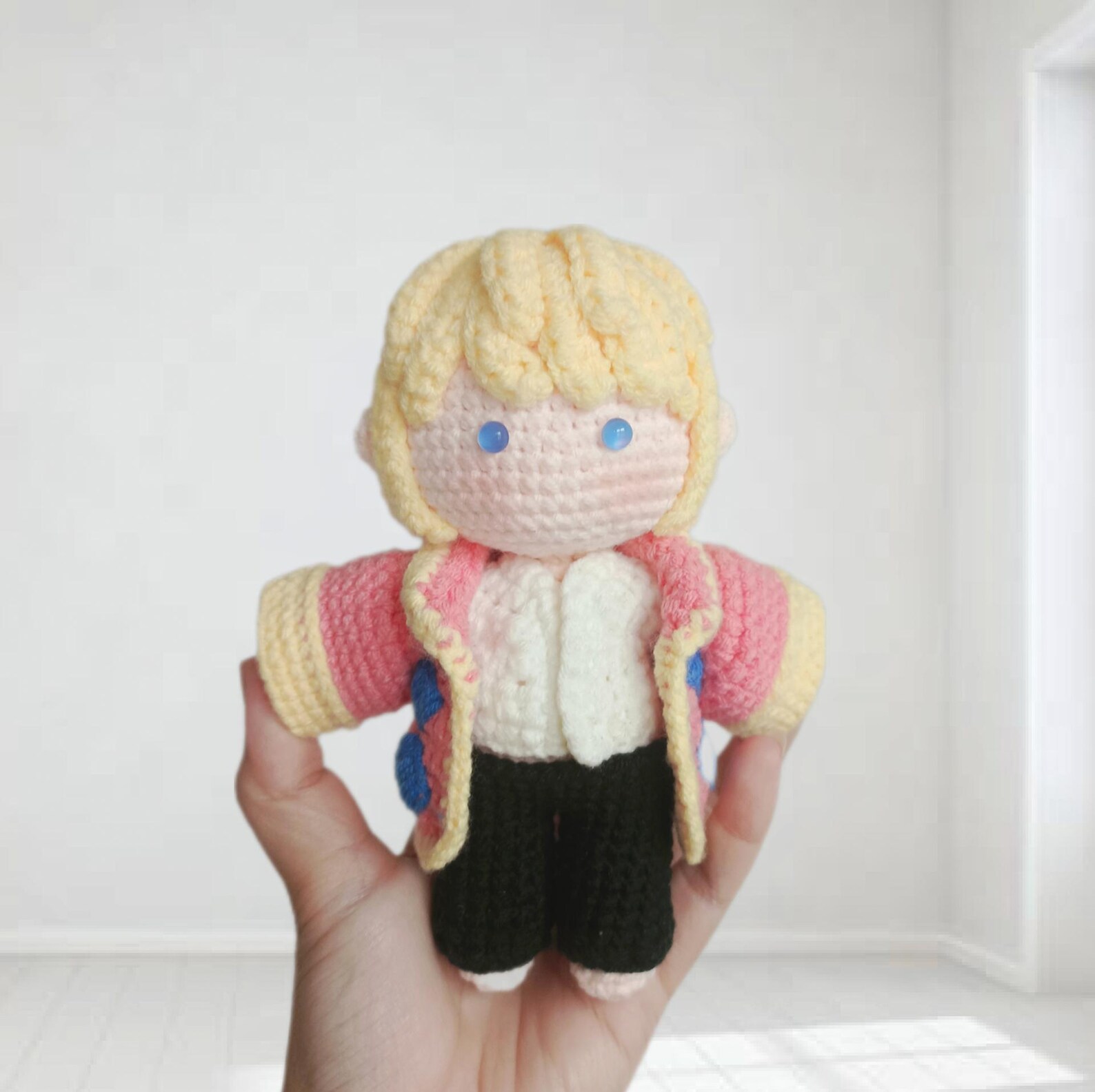 Moving Castle, Howl & Sophie Inspired Amigurumi Crochet Pattern, Howl ...