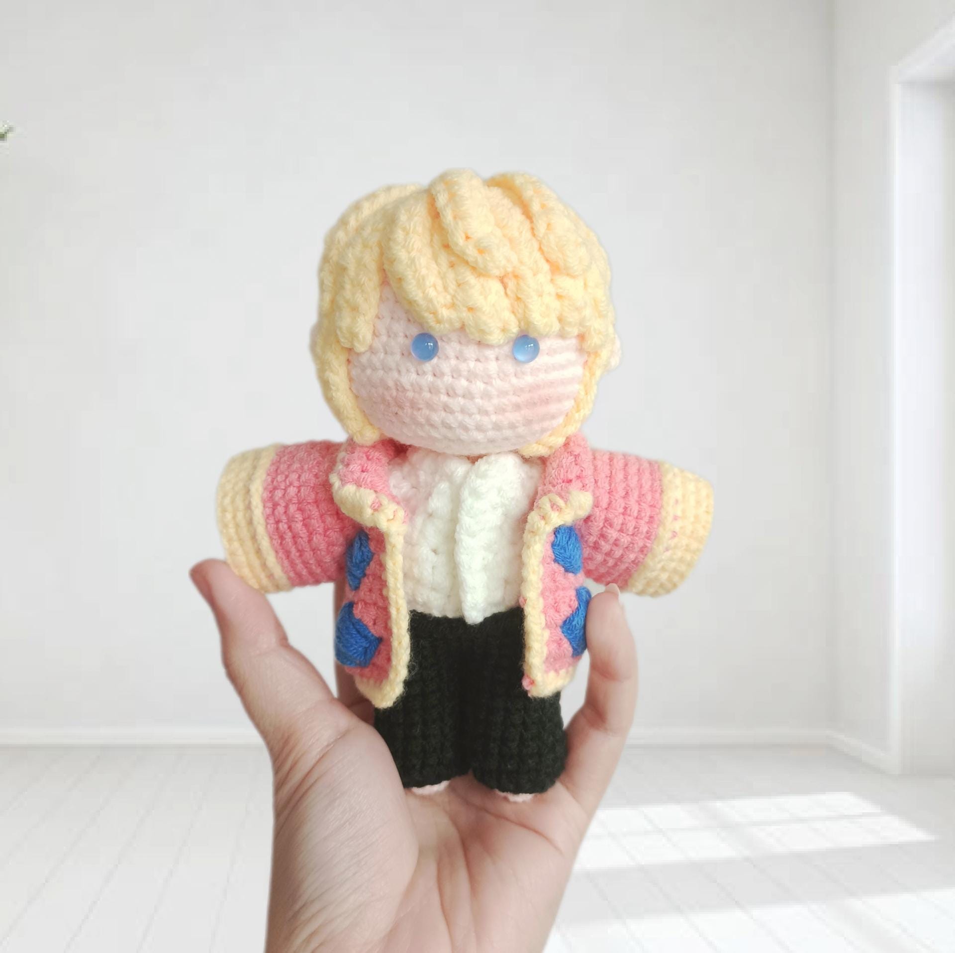 Moving Castle, Howl & Sophie Inspired Amigurumi Crochet Pattern, Howl ...