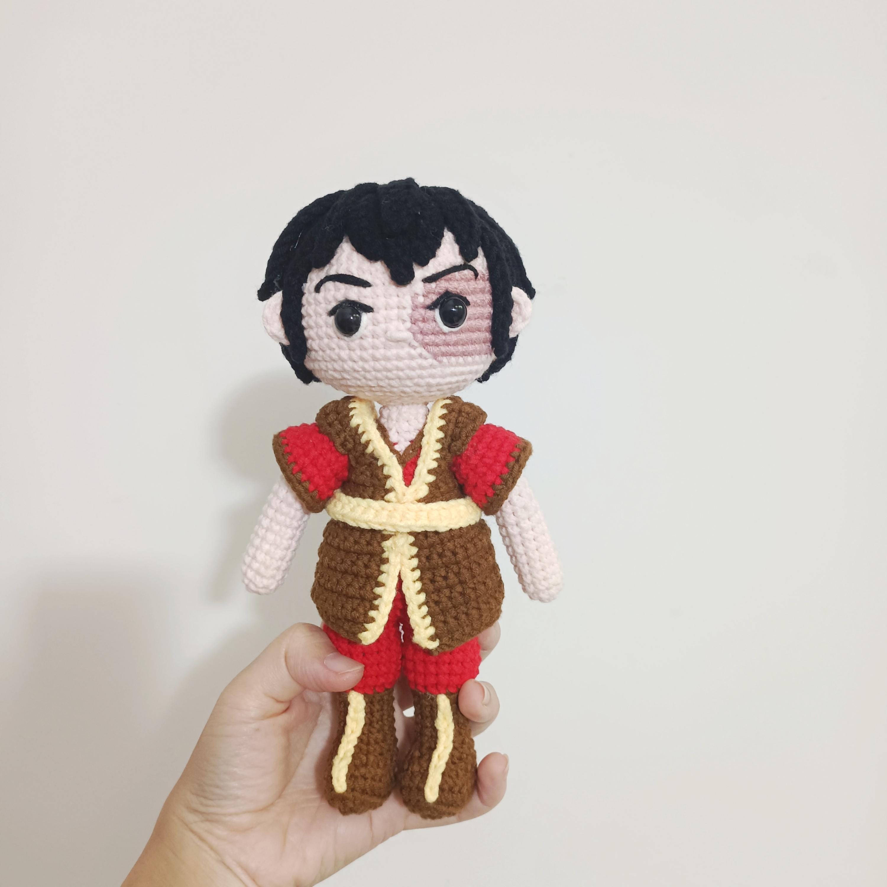 Avatar the Last Airbender Dolls - Etsy