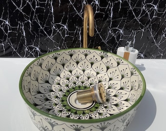 Small Bathroom Vessel Sink Ceramic Vanity Basin Compact Countertop Sink Modern Apartment Sink