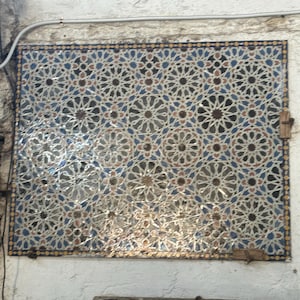 Azulejo Zellige marroquí de ultralujo, mosaico artesanal hecho a mano, decoración de pared para sala de estar, mansión, Beverly Hills Royal, EE. UU.