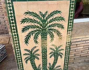 Marokańskie płytki Zellige, ręcznie robione płytki mozaikowe Fes, rzemieślnicze, łazienka, kuchnia, dekoracje ścienne, marokańskie płytki ręcznie robione